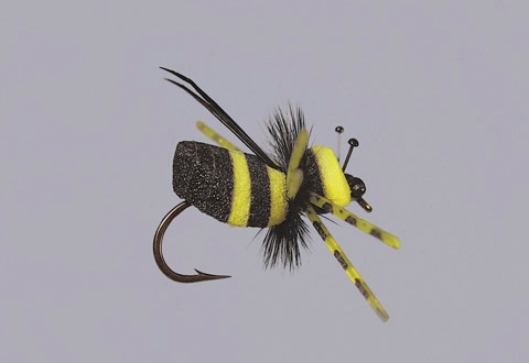Rainy's Bumble Bee Fly Best Panfish Flies