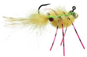 Lexo Pop Up Crab Fly for Permit