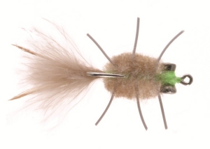 Rag Head Crab Fly for Permit