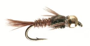 Beadhead Pheasant Tail Nymph Trout Fly