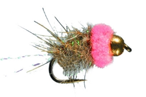 Red Trout Flies 