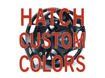 Best Tarpon Fly Reel Hatch Custom Color