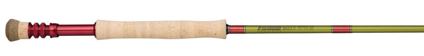 sage bass ii fly rod for sale