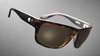 Breakline Bertha Polarized Sunglasses are large coverage sunglasses for fishing and other outdoor activities.