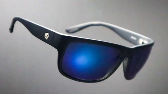 Breakline Bertha Polarized Sunglasses provide excellent coverage making them a best fishing sunglasses choice.