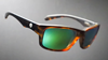 Brown Tort/Green Mirror