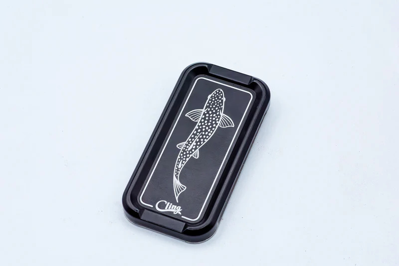 Black Bird's Eye View variation of the Cling Mag Grab DoubleStack