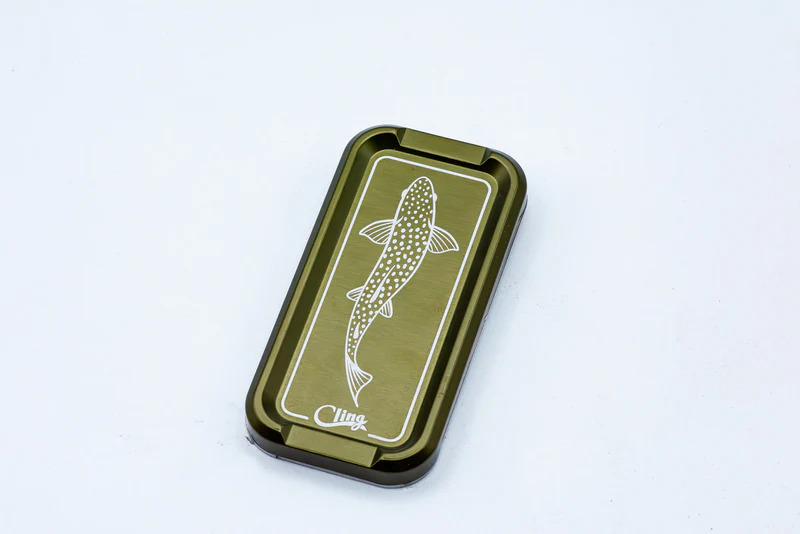 Deep Green Bird's Eye View variation of the Cling Mag Grab DoubleStack