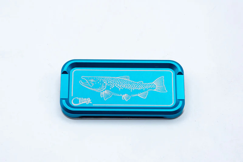 Blue Mountain Brown variation of the Cling Mag Grab DoubleStack