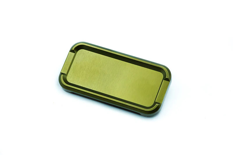 Deep Green blank variation of the Cling Mag Grab DoubleStack