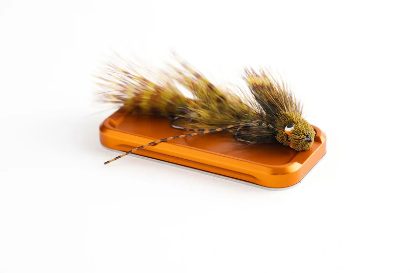 The blank variation of the Cling Mag Grab DoubleStack holds flies with great strength