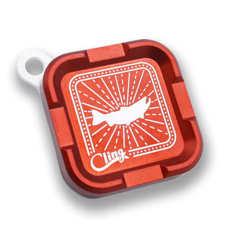 Cling Mag Grab Mini attaches to any fly fishing pack and more.