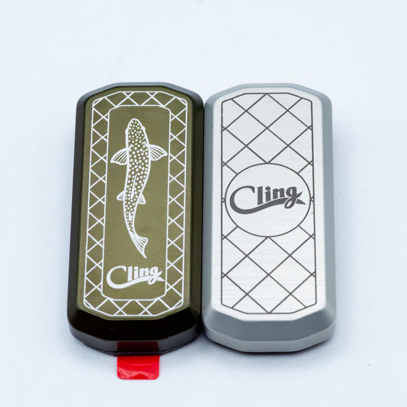 Deep Green Bird's Eye View variation of the Cling Mag Grab Net Rack Bird's Eye View