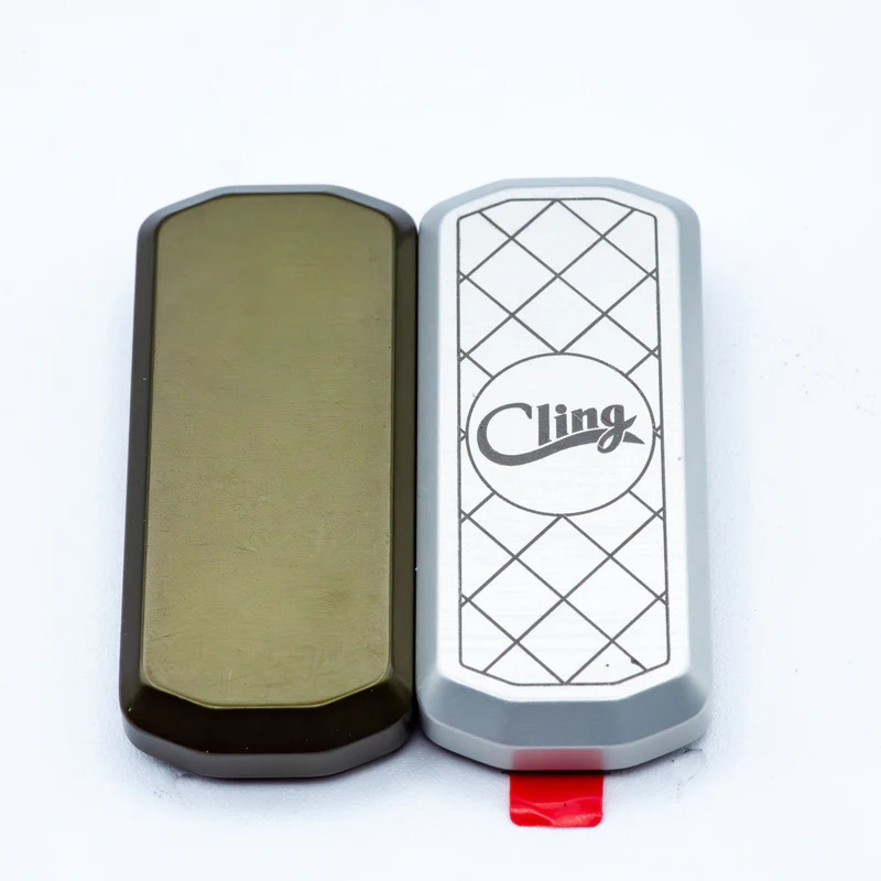 Deep Green blank variation of the Cling Mag Grab Net Rack Bird's Eye View