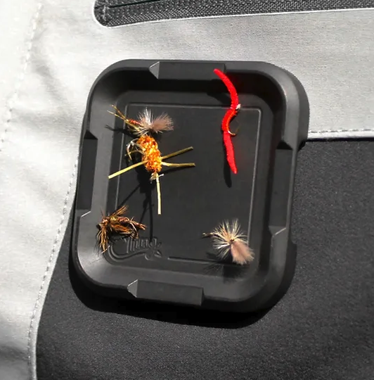 Cling Mag Grab Plus for sale is a magnetic patch for holding fly fishing flies and tools.