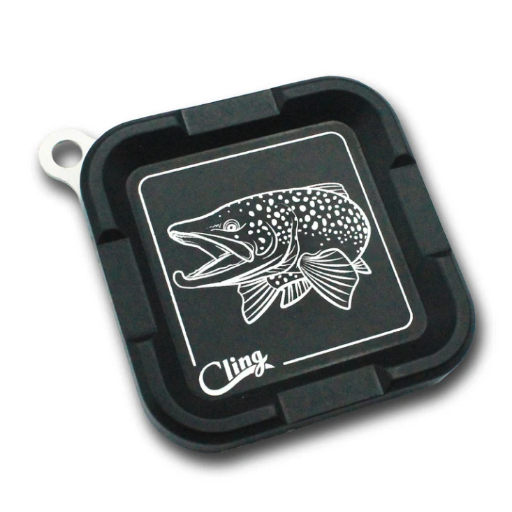 Cling Mag Grab Plus Hook Jaw etching in color black