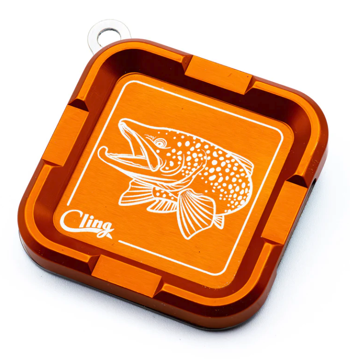 Cling Mag Grab Plus Hook Jaw etching in color orange