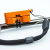 Cling Mag Grab Rod Rack attached to a fly fishing rod