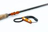 Orange variation of the Cling Mag Grab Rod Rack
