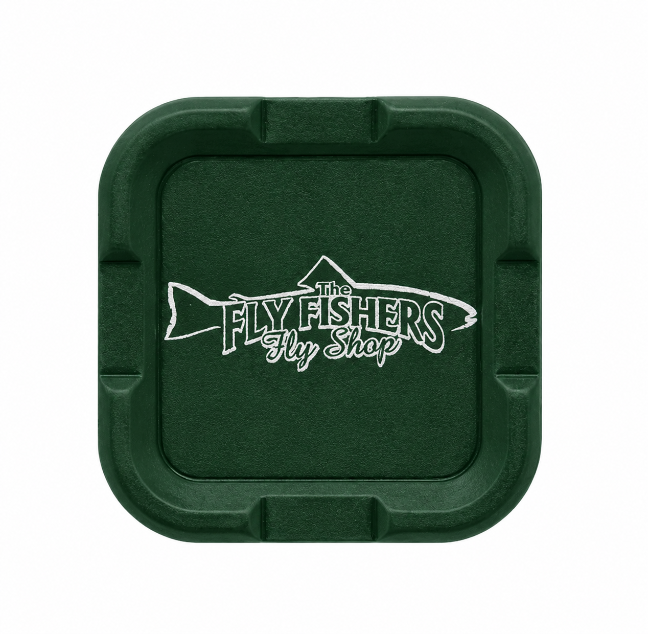 Deep Green color of the  Cling Mag Grab Plus The Fly Fishers Trout Edition