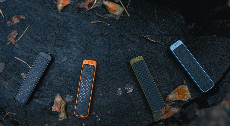 4 colors of Cling Tool Stick Mini laid next to each other