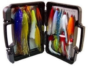 Gear up for the pike/musky season with a discounted assortment of the BEST flies for big trophies Fly Fishing Flies Pike and Musky Assortment