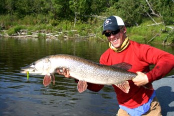 Fly Fishing for Pike terrys travels, pike on the fly, pike flies