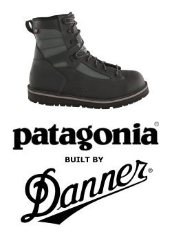 Patagonia Danner Foot Tractor Sticky Rubber Wading Boots for Sale