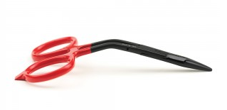 Dr. Slick Black Widow Scissor Clamp 6"