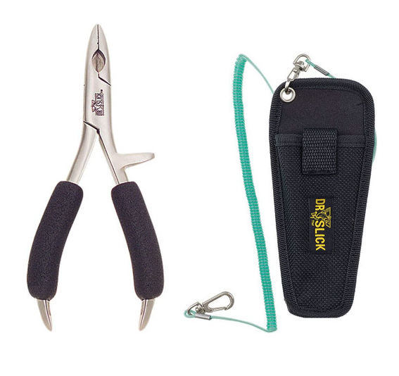 Dr. Slick Bullet Head Plier Satin color