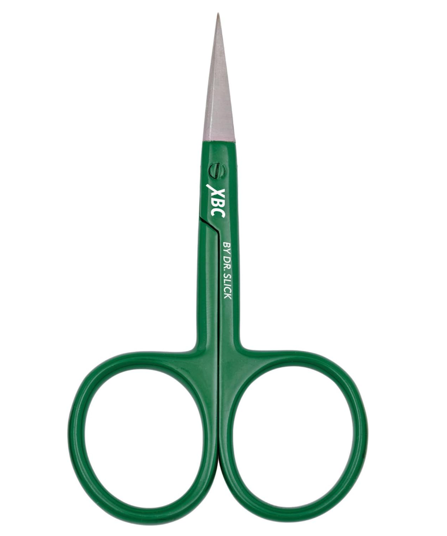 Dr. Slick XBC All Purpose 4" Scissors Green color
