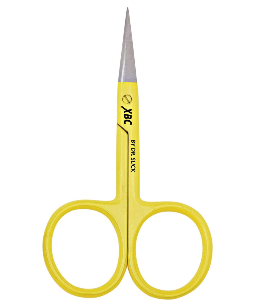 Dr. Slick XBC All Purpose 4" Scissors Yellow color