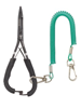 Dr. Slick Crossfire Mitten Scissor Clamps, ergonomic design for easy handling, essential for fishing in cold conditions