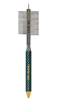Dr. Slick Fly Tying Jumbo Carbon Fiber Handle Dubbing Comb w/ Material Pick fly tying tool