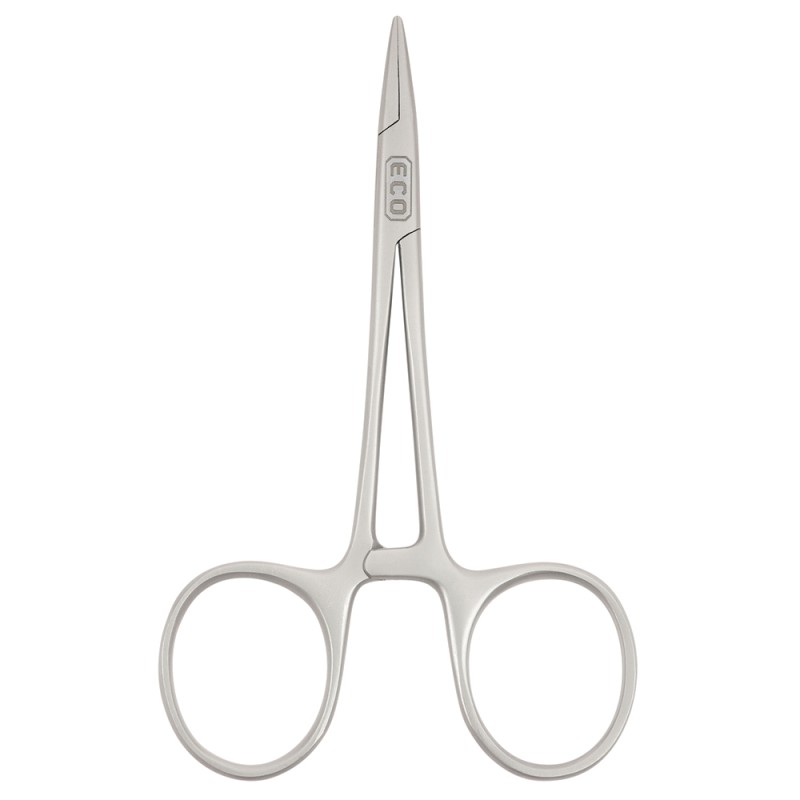 Dr. Slick ECO Spring Creek Clamp 5" Dr. Slick 5-inch Straight Spring Creek Clamp — economical fly fishing clamp with smooth jaws for hook removal