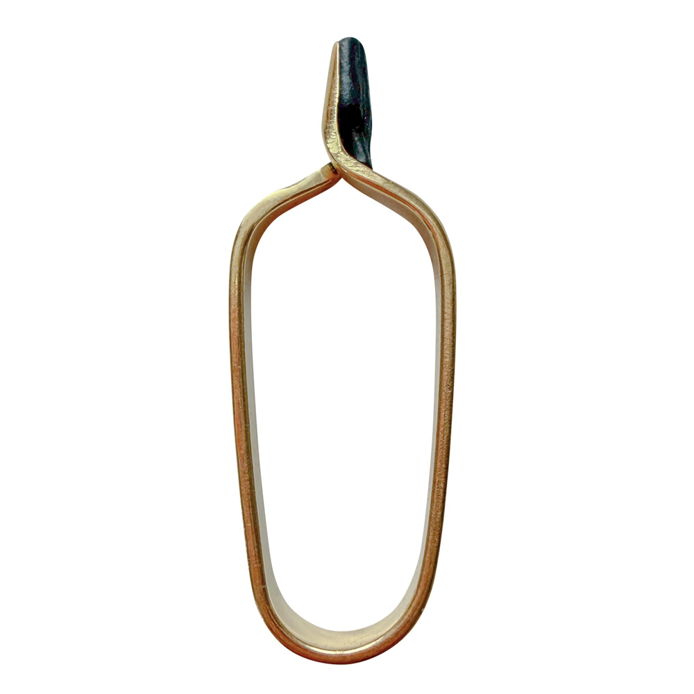 Dr. Slick Mini Hackle Pliers fly tying tool