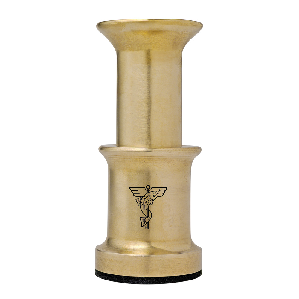 Dr. Slick Jumbo Brass Hair Stacker fly tying tool
