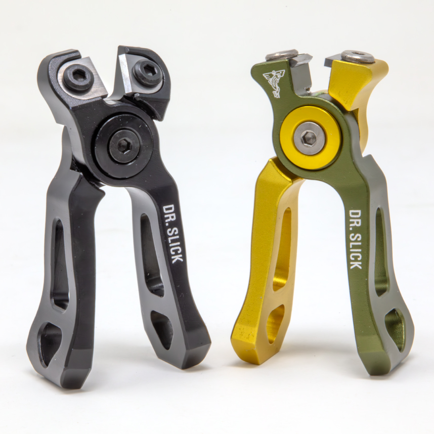 Premium fly fishing nippers by Dr. Slick with durable tungsten carbide blades