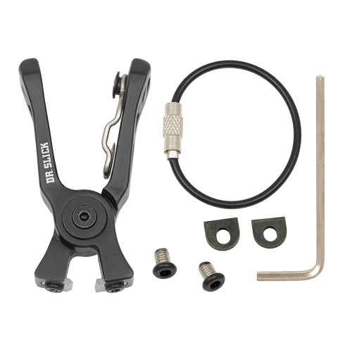 Nippers by Dr. Slick with replaceable tungsten carbide cutters