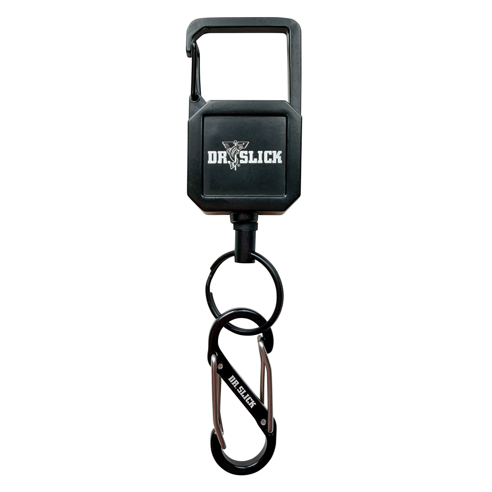 Dr. Slick Clip On Retractor in black color