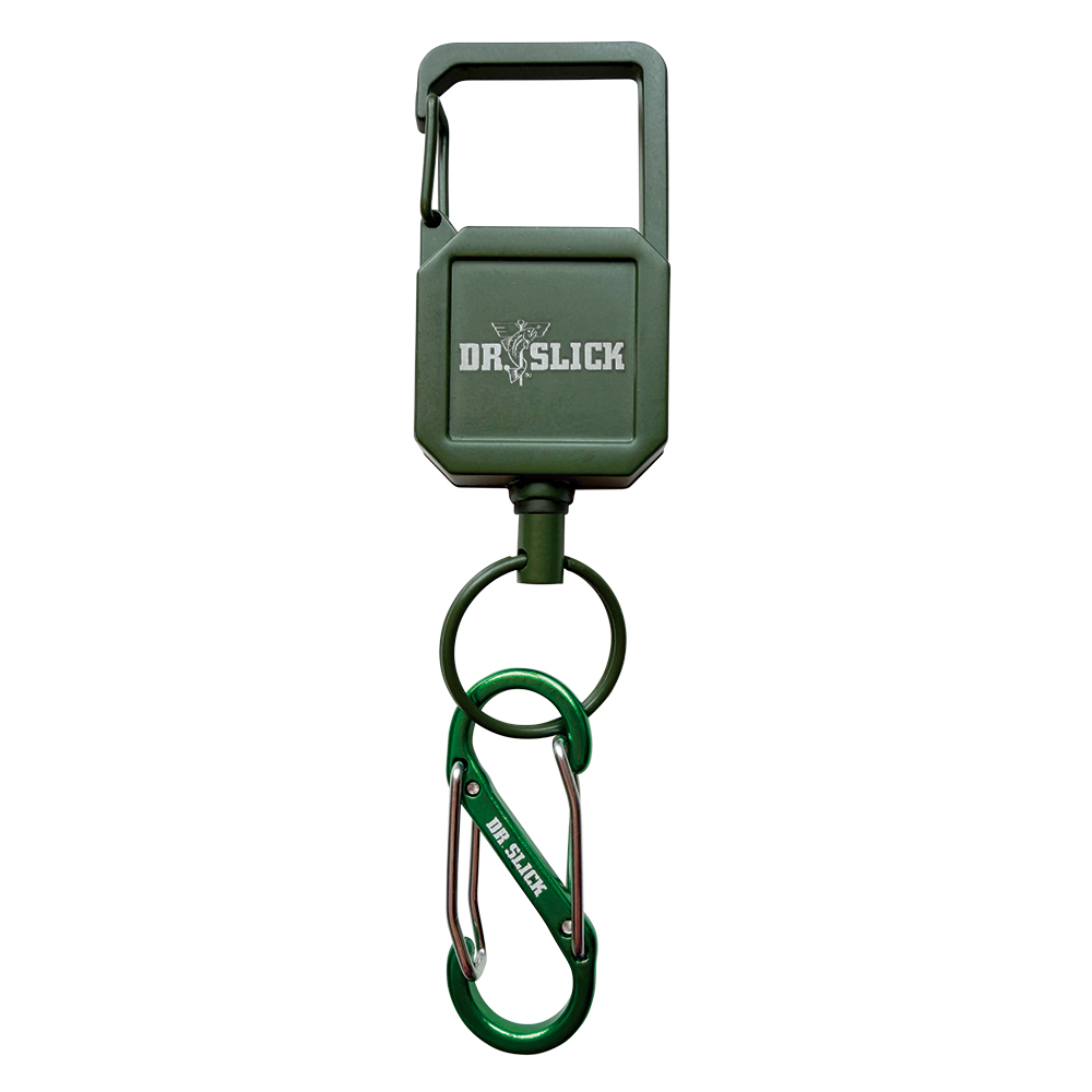 Dr. Slick Clip On Retractor in green color
