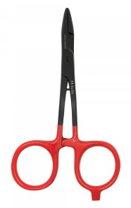 Dr. Slick Black Widow Scissor Clamp 5"