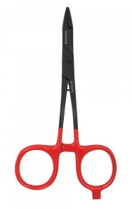 Dr. Slick Black Widow Scissor Clamp 6"