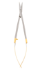 Dr. Slick 4" Spring Iris Scissors with straight blades