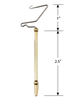 Dr. Slick Mini Whip Finisher 3.5" with measurements