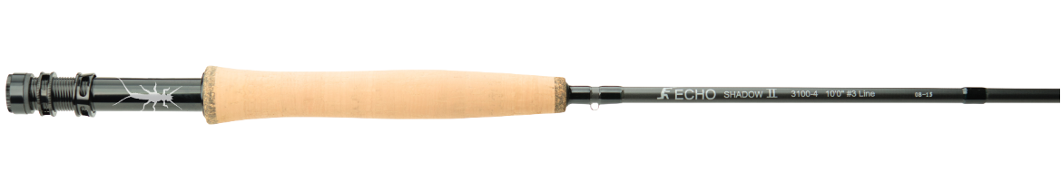 Echo Shadow II Euro Nymph Fly Rod