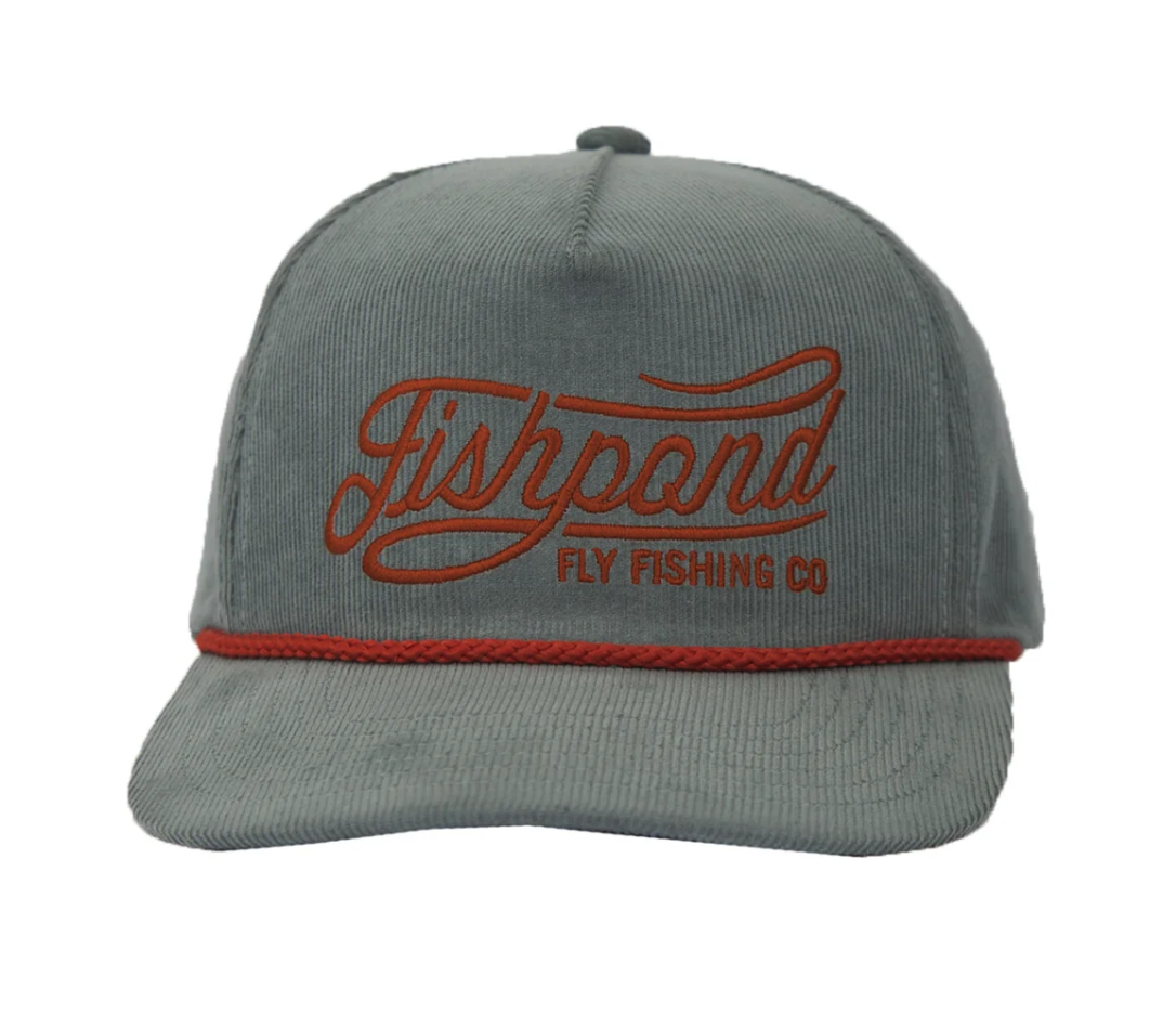 Fishpond Heritage Corduroy Hat Tempest color
