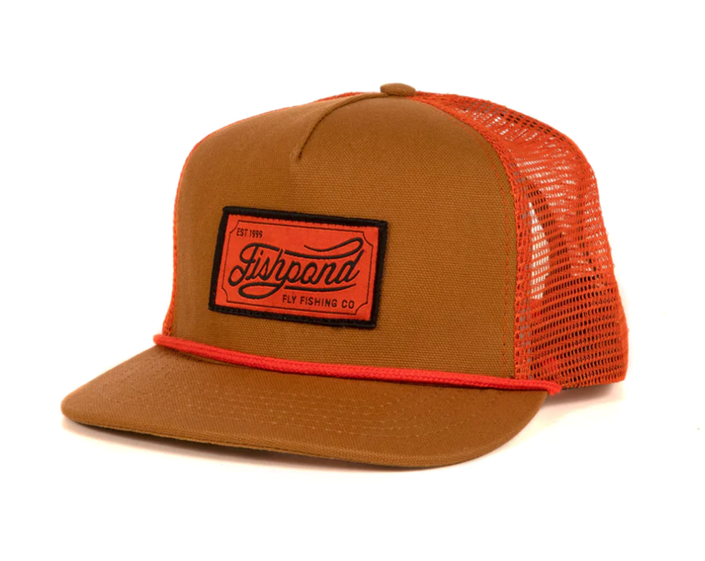 Fishpond Heritage Trucker Hat  Buy Fishpond Fly Fishing Hats