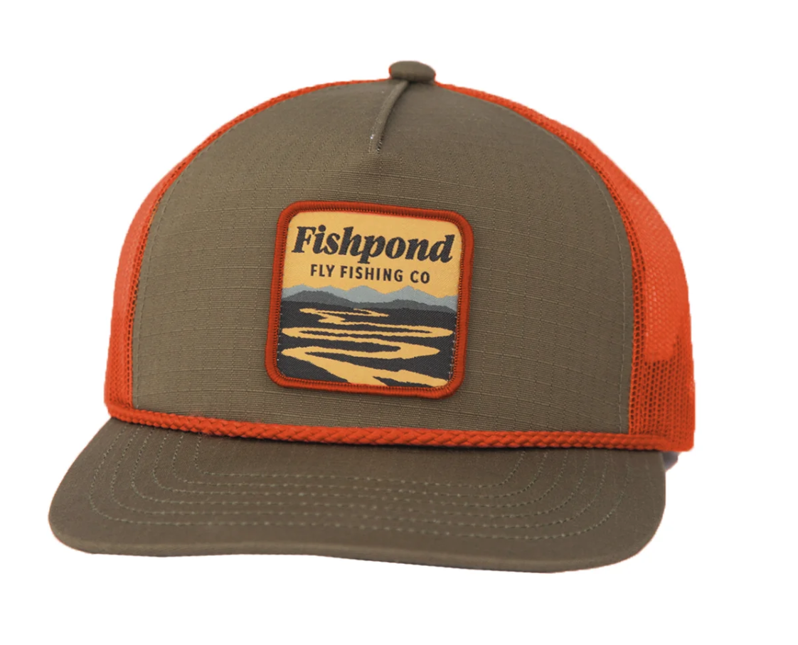 Fishpond Last Light Hat Sunset color