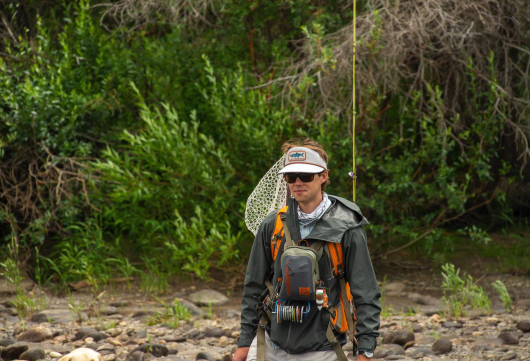 Stylish Fishpond Sabalo Visor designed for sun protection, adjustable for all-day comfort, in stock now.